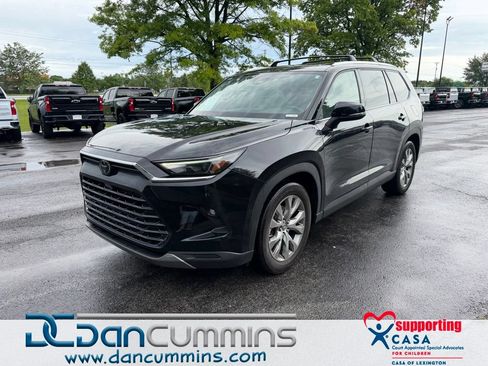 Used 2024 Toyota Grand Highlander AWD image 1