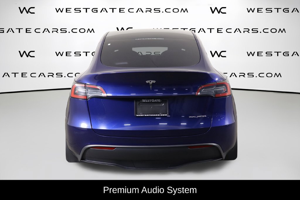 Used 2023 Tesla Model Y Long Range AWD/4WD image 4