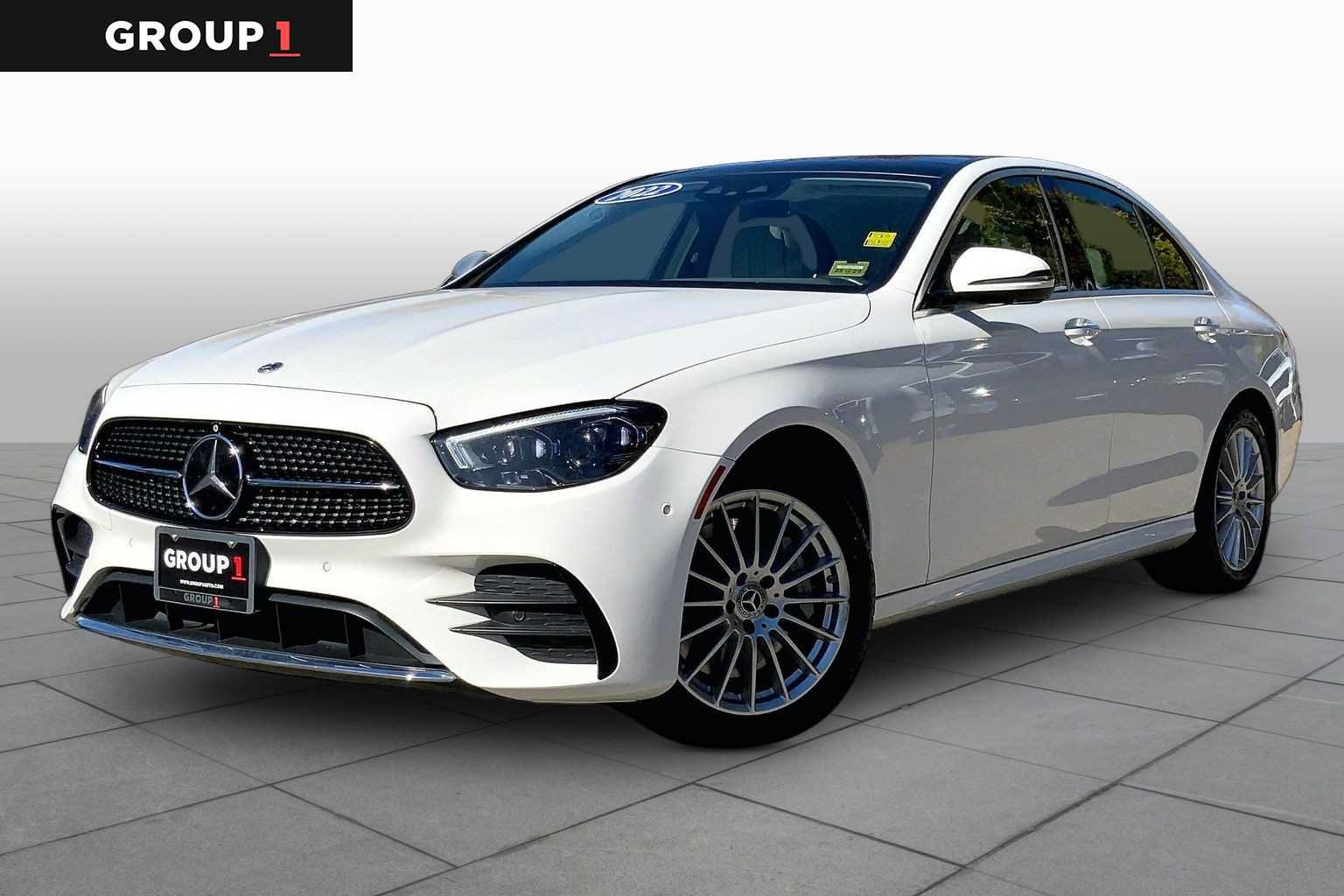 Used 2022 Mercedes-Benz E 450 4MATIC Sedan image 1