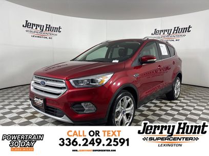Used 2019 Ford Escape Titanium