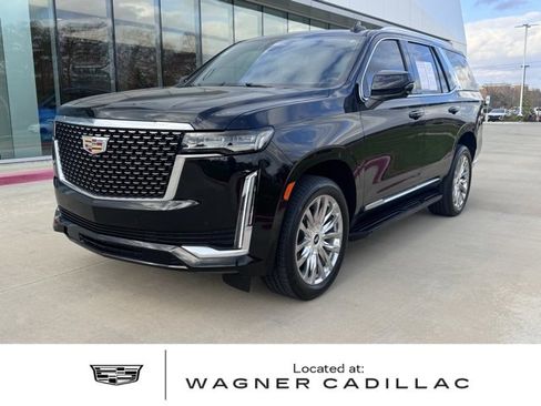 Used 2021 Cadillac Escalade Premium Luxury w/ Performance Package image 1