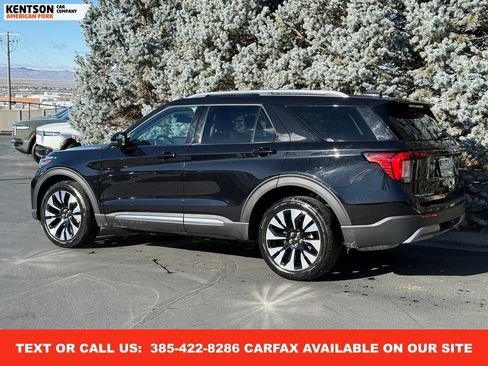 Used 2025 Ford Explorer Platinum w/ LUX Leather Package image 4