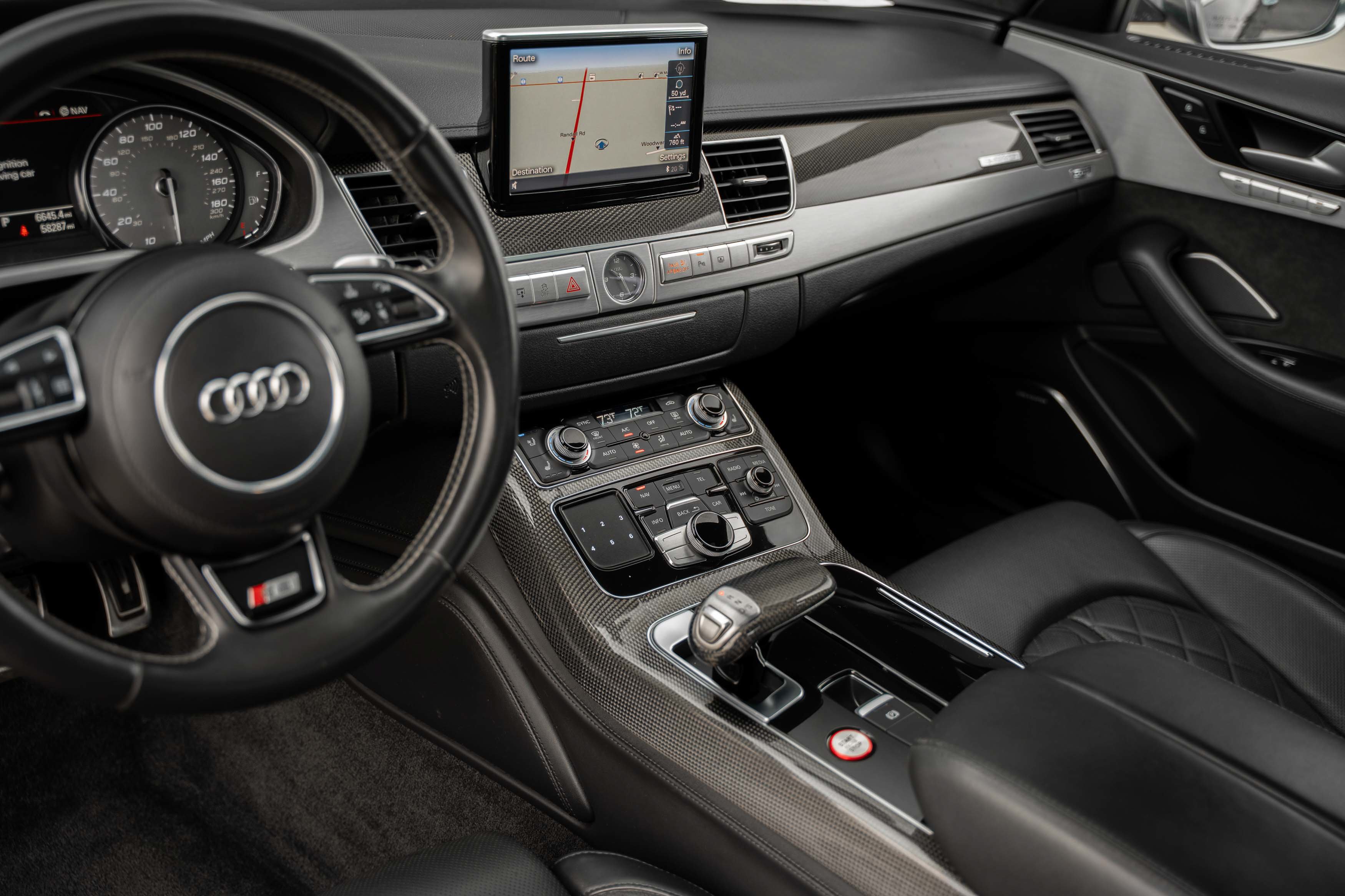 Used 2014 Audi S8 AWD/4WD image 13