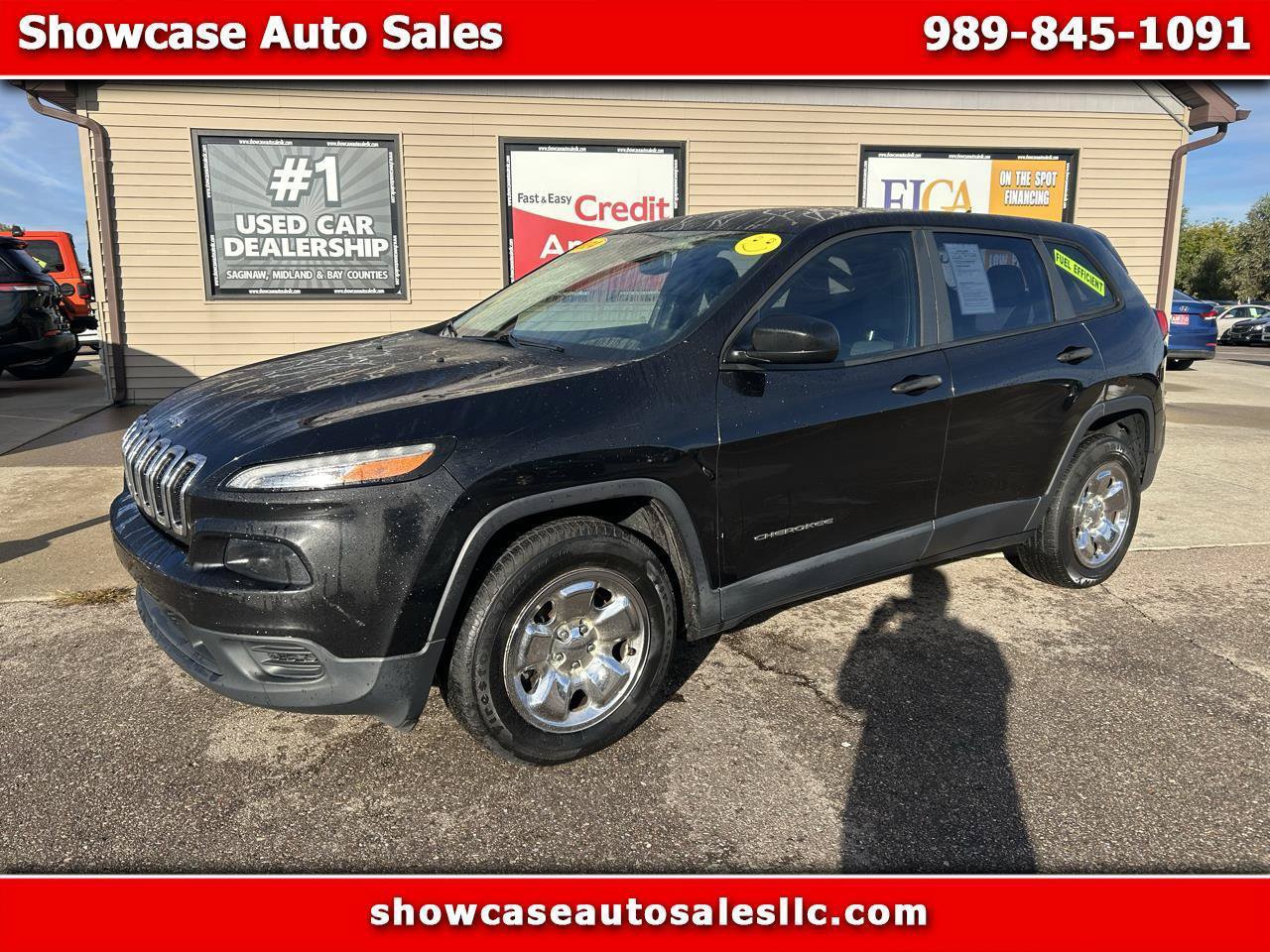 Used 2014 Jeep Cherokee Sport w/ Trailer Tow Group AWD/4WD image 1