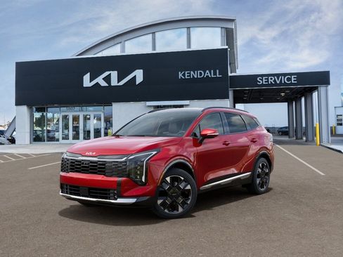 New 2026 Kia Sportage SX AWD/4WD image 1