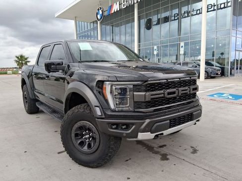 Used 2023 Ford F150 Raptor w/ Blue Interior Package AWD/4WD image 1