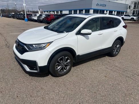 Used 2022 Honda CR-V EX-L image 1