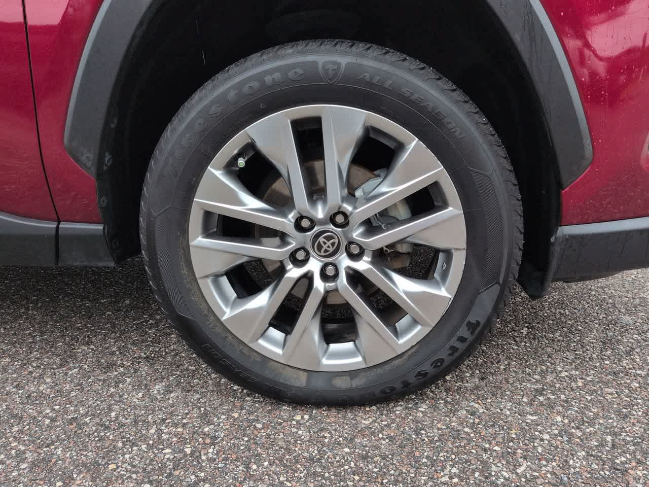 Certified 2021 Toyota RAV4 XLE Premium FWD image 11