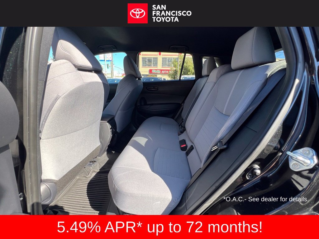 Certified 2024 Toyota Corolla Cross AWD Hybrid image 15
