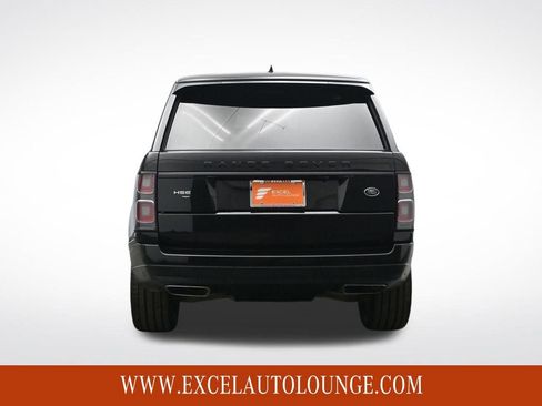 Used 2020 Land Rover Range Rover Long Wheelbase HSE image 5
