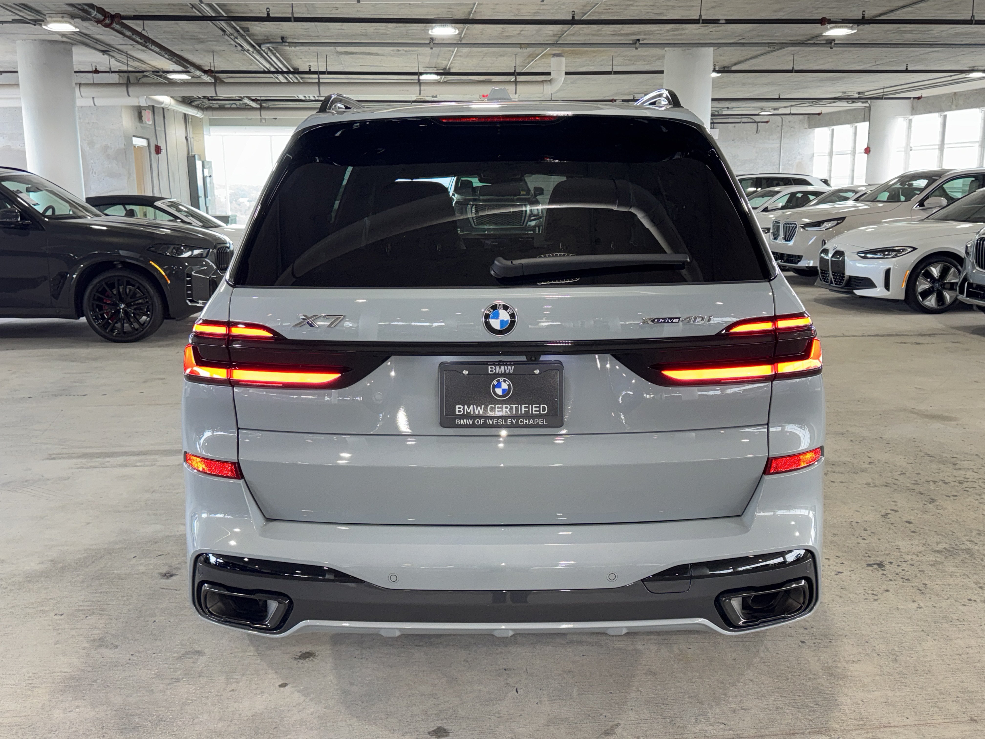 Certified 2026 BMW X7 xDrive40i w/ M Sport Package AWD/4WD image 7