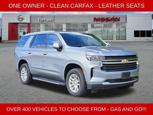 Used 2024 Chevrolet Tahoe LT RWD image 1