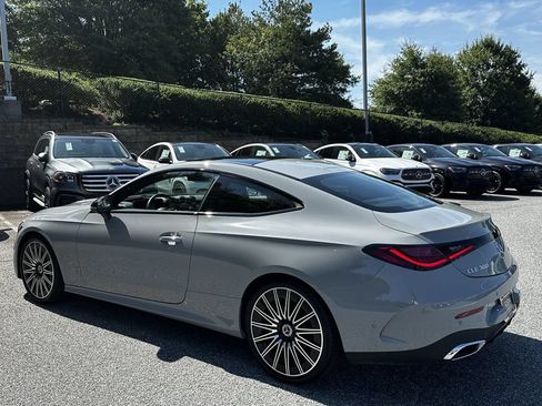 Certified 2026 Mercedes-Benz CLE 300 4MATIC Coupe image 6