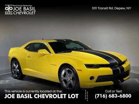 Used 2014 Chevrolet Camaro LT w/ RS Package image 1