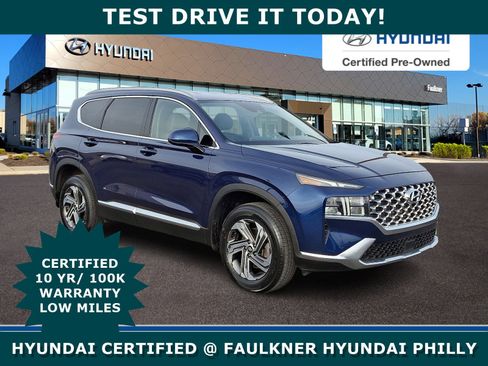 Certified 2022 Hyundai Santa Fe SEL w/ Cargo Package image 1
