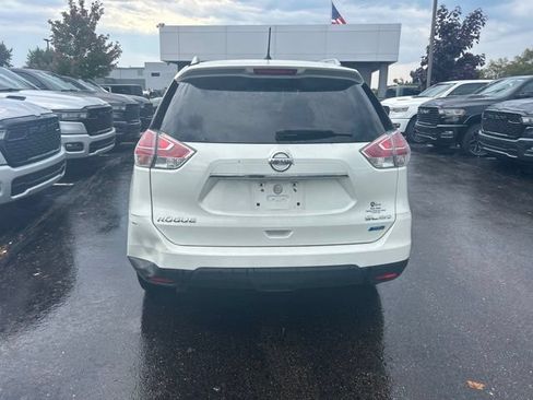 Used 2015 Nissan Rogue SL AWD/4WD image 3