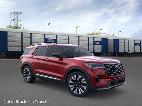 New 2026 Ford Explorer Platinum AWD/4WD image 7