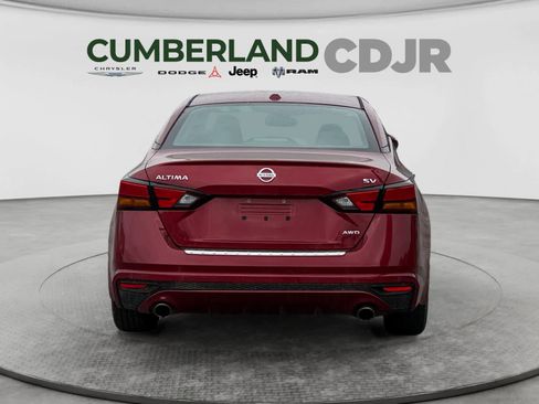 Used 2019 Nissan Altima 2.5 SV AWD/4WD image 5
