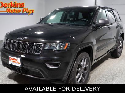 Used 2021 Jeep Grand Cherokee Limited w/ Quick Order Package 28K 80th