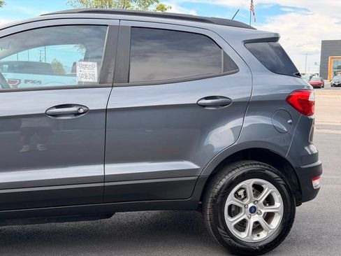 Used 2020 Ford EcoSport SE AWD/4WD image 8