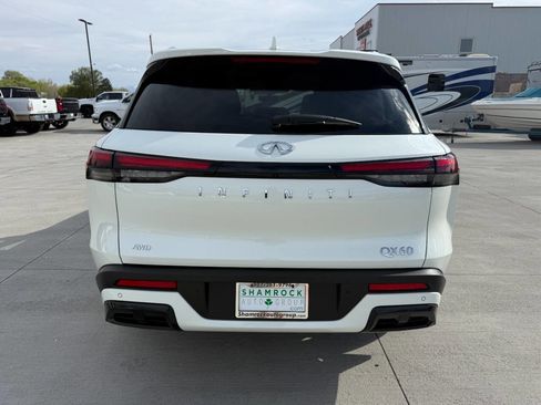 Used 2025 INFINITI QX60 Luxe w/ Vision Package AWD/4WD image 4