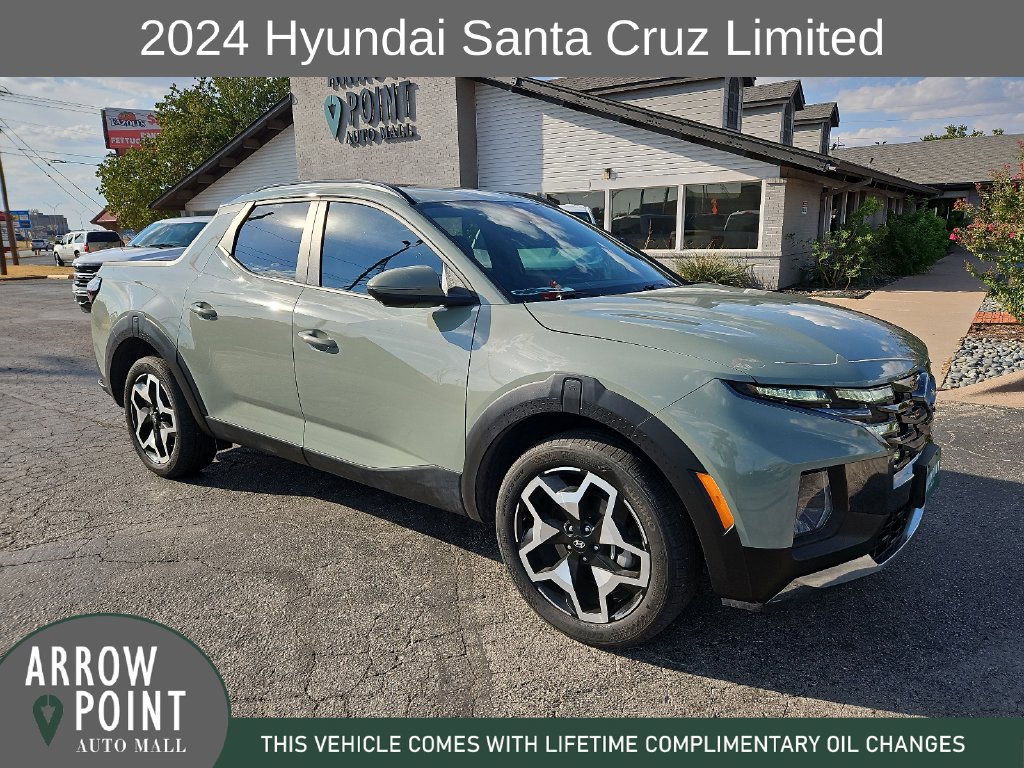 Used 2024 Hyundai Santa Cruz Limited AWD/4WD image 1