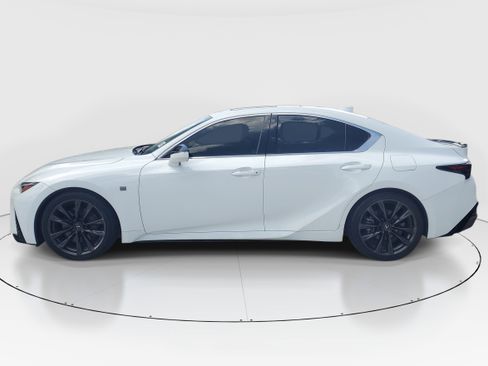 Used 2024 Lexus IS 350 F Sport w/ Accessory Package RWD image 7