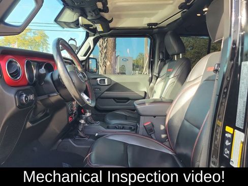 Used 2021 Jeep Wrangler Unlimited Rubicon image 2