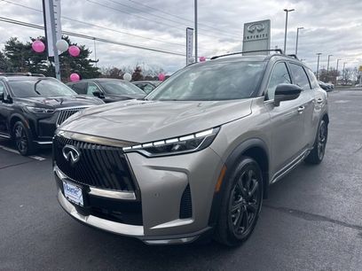 New 2026 INFINITI QX60 Autograph