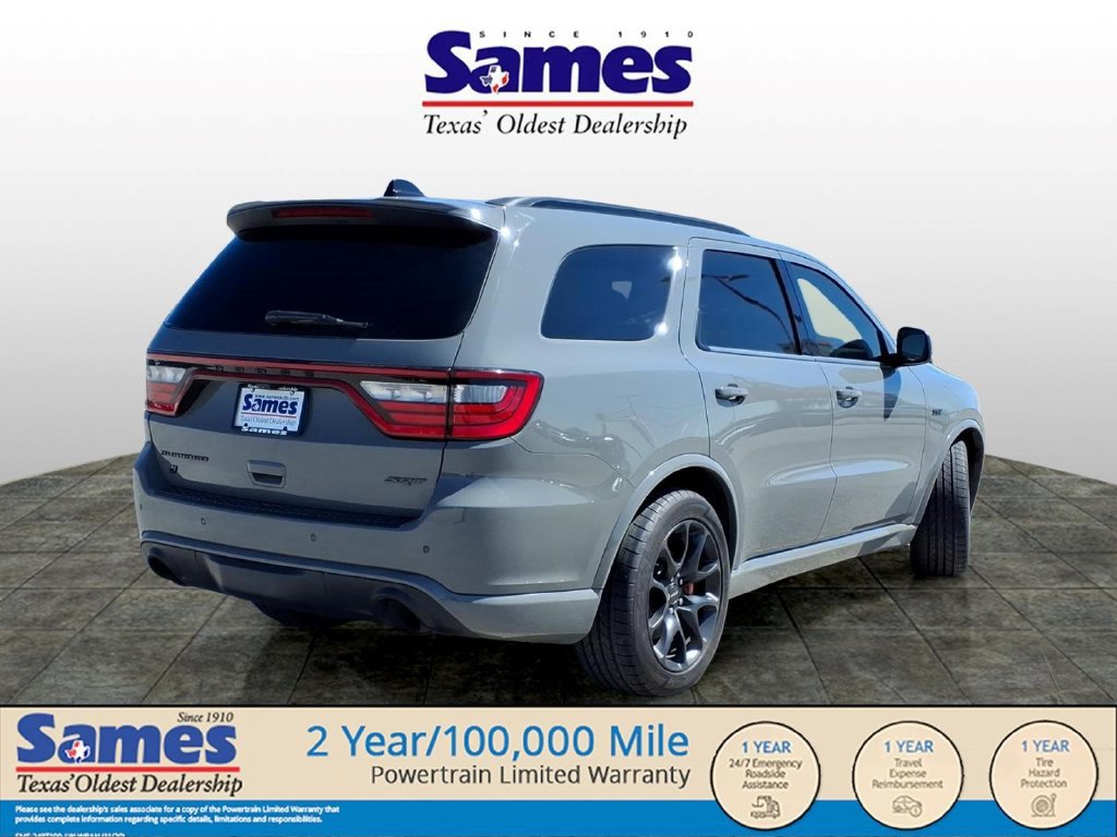 Used 2023 Dodge Durango SRT AWD/4WD image 3