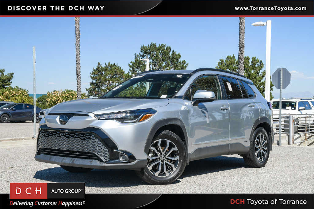 Used 2023 Toyota Corolla Cross AWD Hybrid image 1