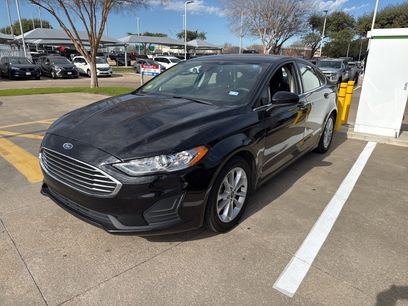 Used 2019 Ford Fusion SE