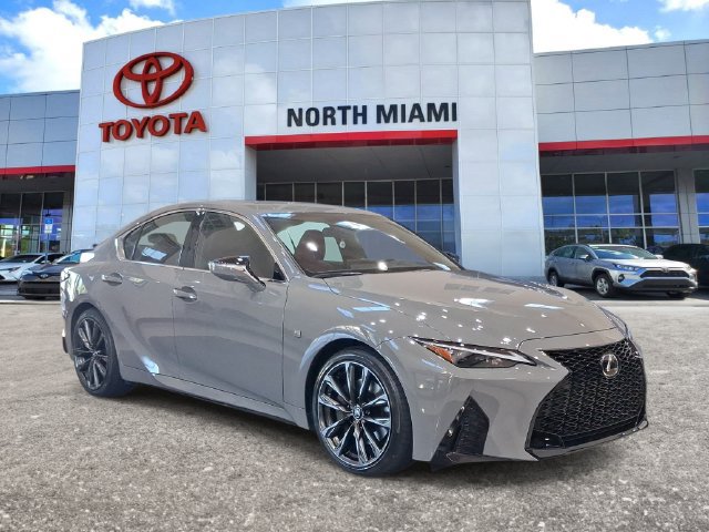 Used 2025 Lexus IS 350 F Sport w/ Accessory Package 2 RWD image 1