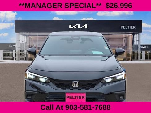 Used 2024 Honda Civic Sport Touring image 2