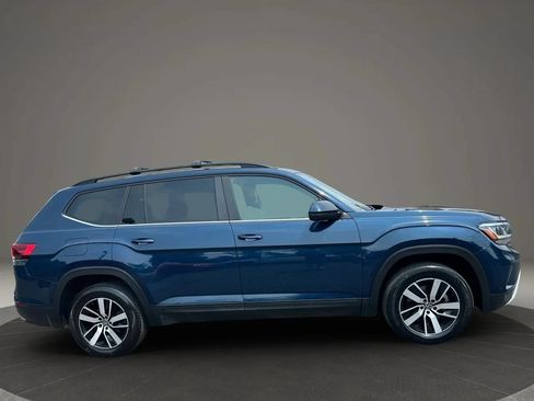 Used 2021 Volkswagen Atlas SE AWD/4WD image 4