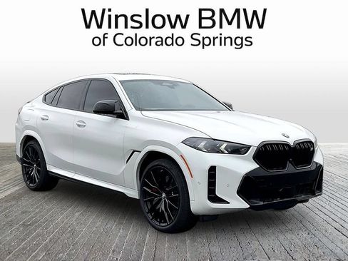 Used 2026 BMW X6 M60i w/ Dynamic Handling Package AWD/4WD image 1