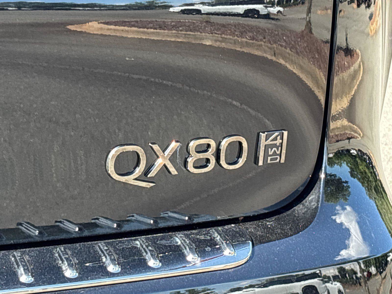New 2027 INFINITI QX80 Autograph w/ Autograph Exterior Package AWD/4WD image 11