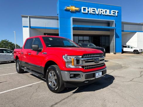 Used 2020 Ford F150 XLT w/ Equipment Group 302A Luxury AWD/4WD image 1