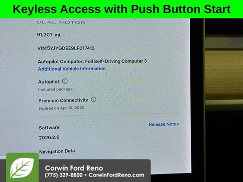 Used 2020 Tesla Model Y Long Range image 11