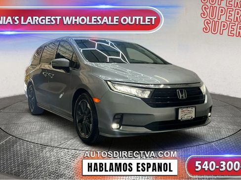 Used 2021 Honda Odyssey Elite image 2