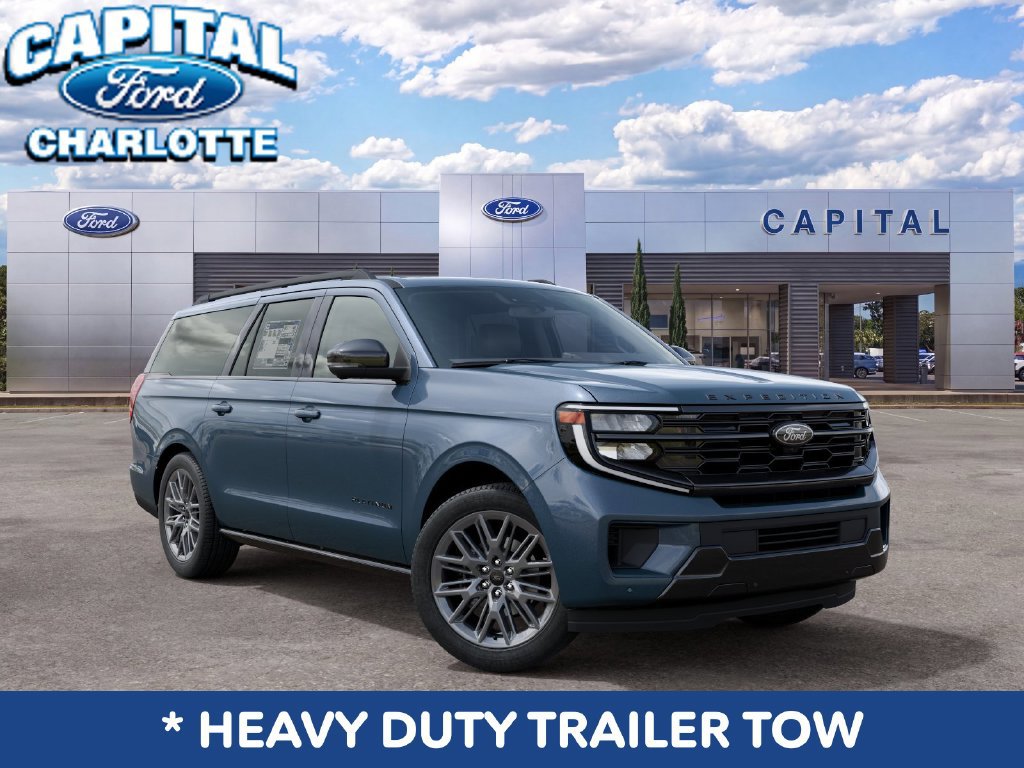 New 2027 Ford Expedition Max Platinum w/ Stealth Appearance Package AWD/4WD image 4