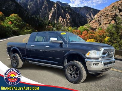 Used 2018 RAM 3500 Laramie Longhorn