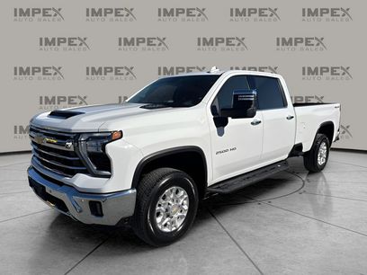 Used 2024 Chevrolet Silverado 2500 LTZ w/ LTZ Premium Package