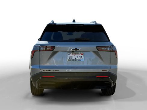 Used 2025 Chevrolet Equinox RS w/ Safety and Technology Package image 4