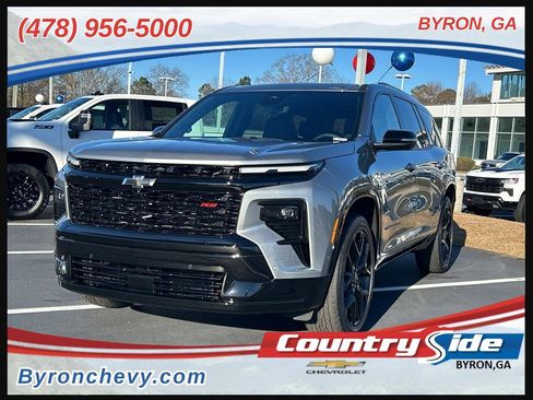 New 2026 Chevrolet Traverse RS image 1