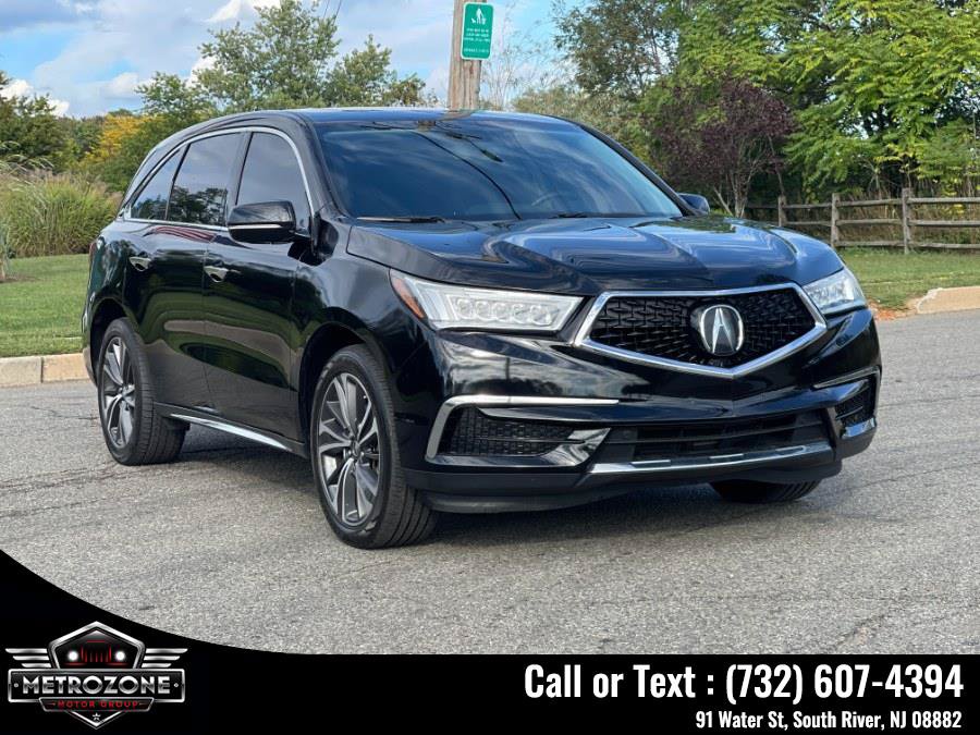 Used 2020 Acura MDX w/ Technology Package AWD/4WD image 12
