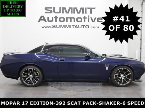 Used 2017 Dodge Challenger R/T Scat Pack RWD image 1