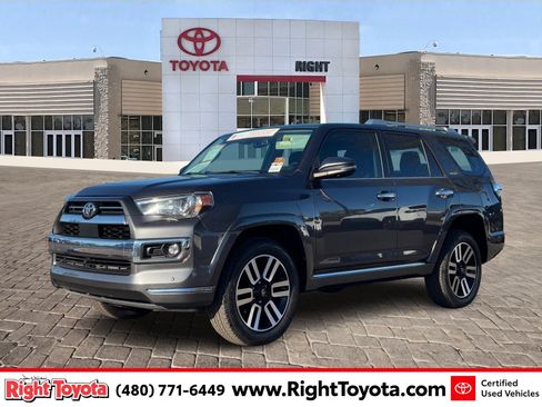 Certified 2023 Toyota 4Runner Limited image 1