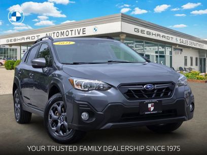Used 2021 Subaru Crosstrek 2.5i Sport w/ Moonroof Package