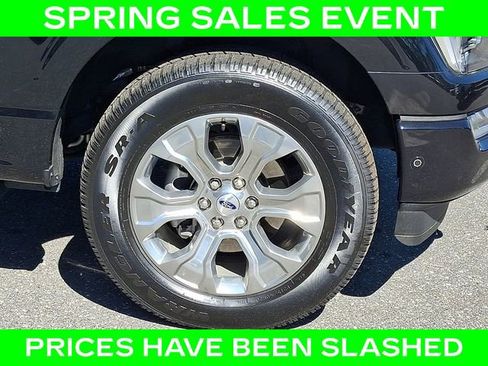 Used 2023 Ford F150 Platinum w/ Equipment Group 701A High image 10